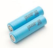 2 Samsung 25 18650 20A for $13