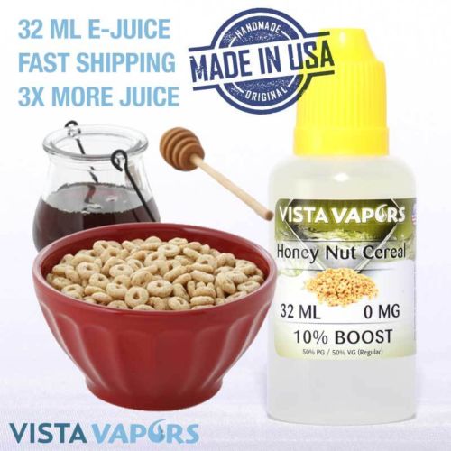 Review: Vista Vapors – Honey Nut Cereal