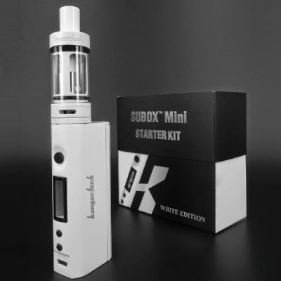 Kanger Subox Mini Starter Kit White Black