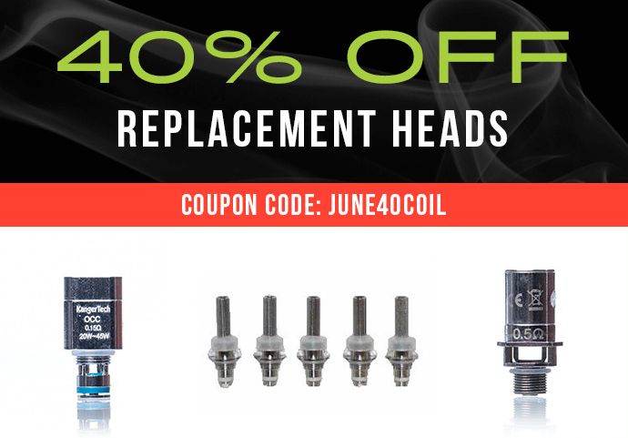 Get 40% off Replacement Coils