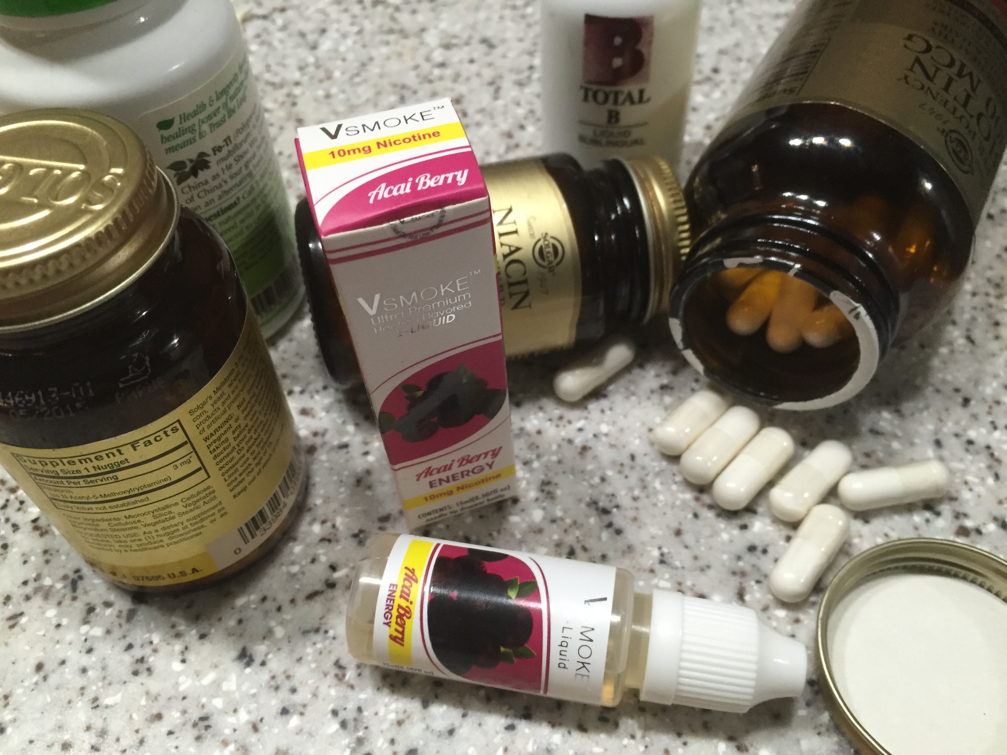 Review – VSmoke Acai Berry