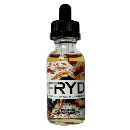 Review – FRYD Cookies and Cream Liquid