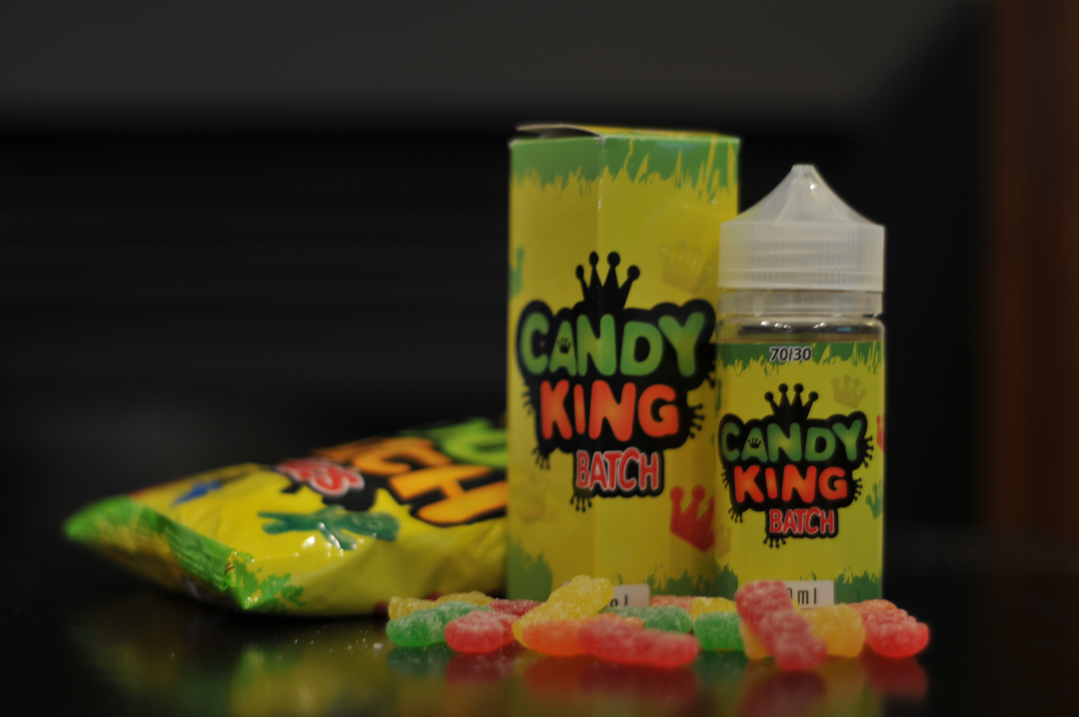 Review – Batch By Candy King: Sour Patch Kids Flavored Vape Juice