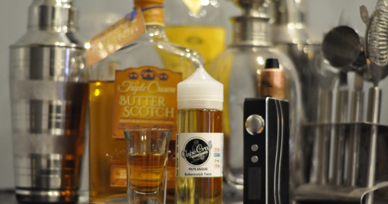 Review – Butterscotch Twist by Vape Craft Inc.