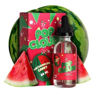 Review – Watermelon Candy by Pop Clouds Vapor