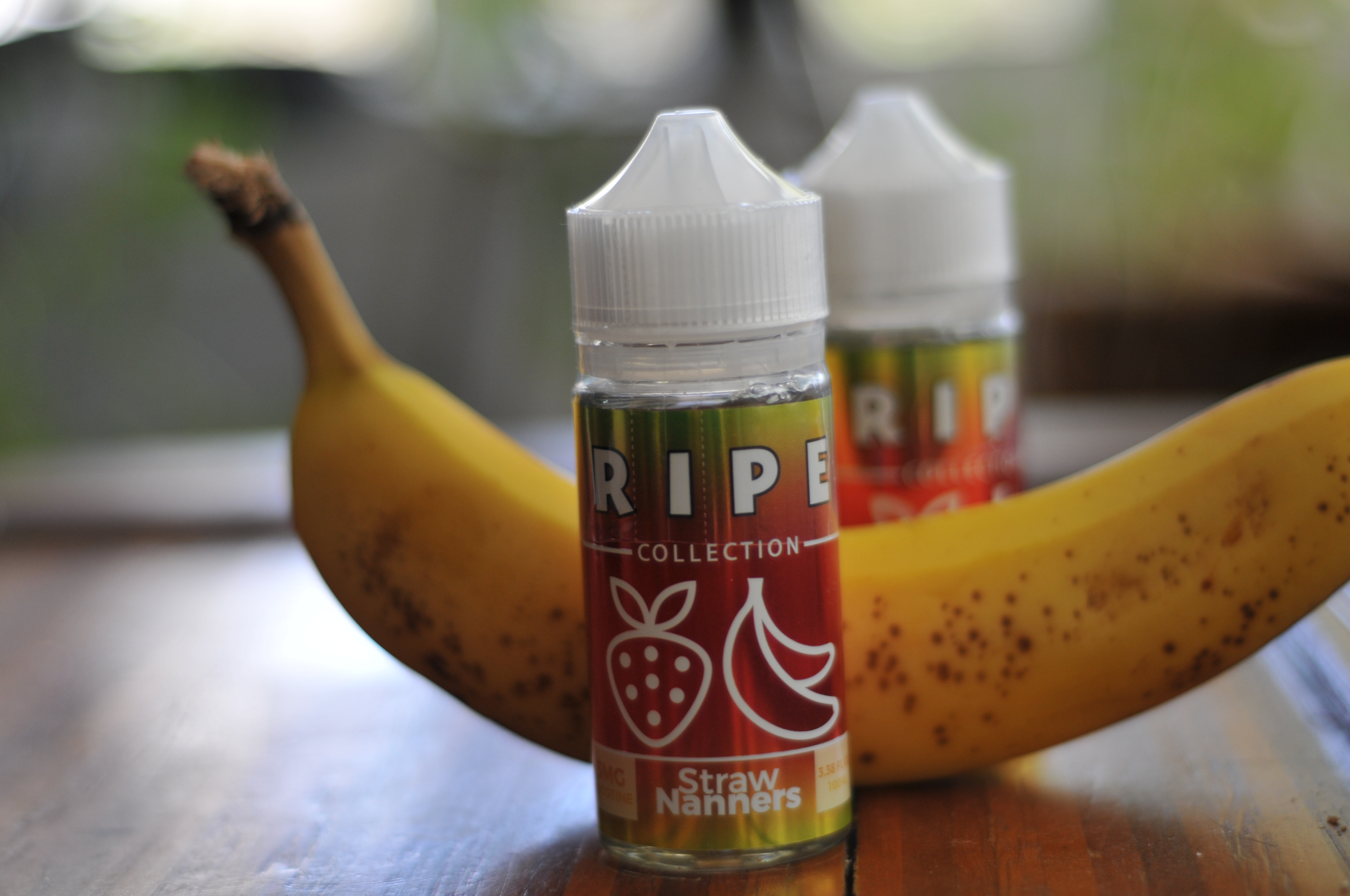 Review –  Straw Nanners by Vape 100