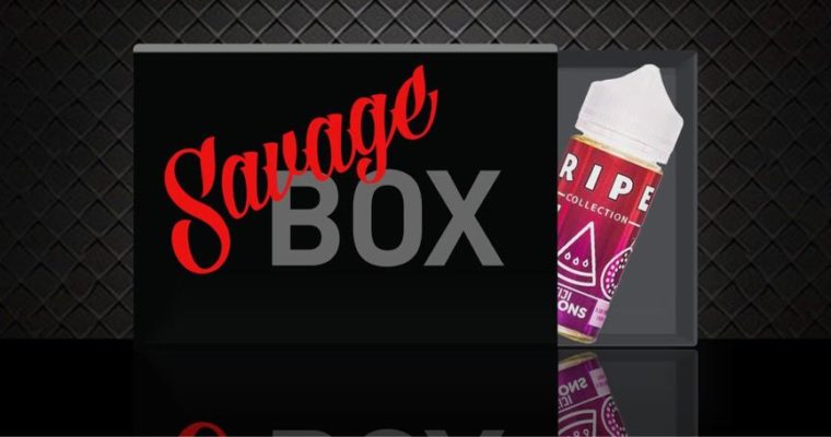 The “Savage Box” – 300ml a Month for $30