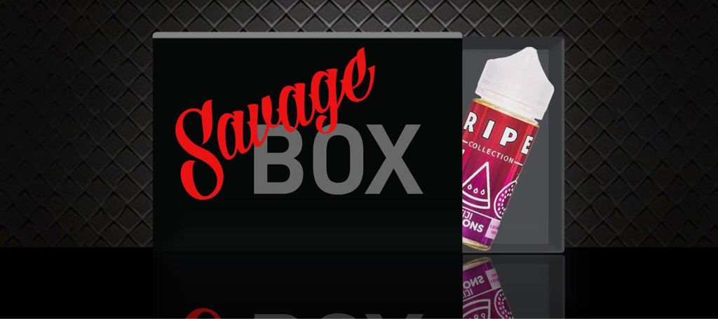 The “Savage Box” – 300ml a Month for $30