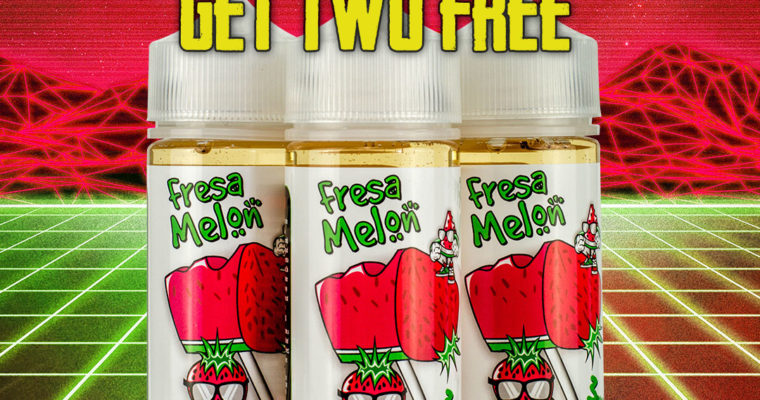Buy One Get TWO Free Vape Deal – 360ml for only $8.39